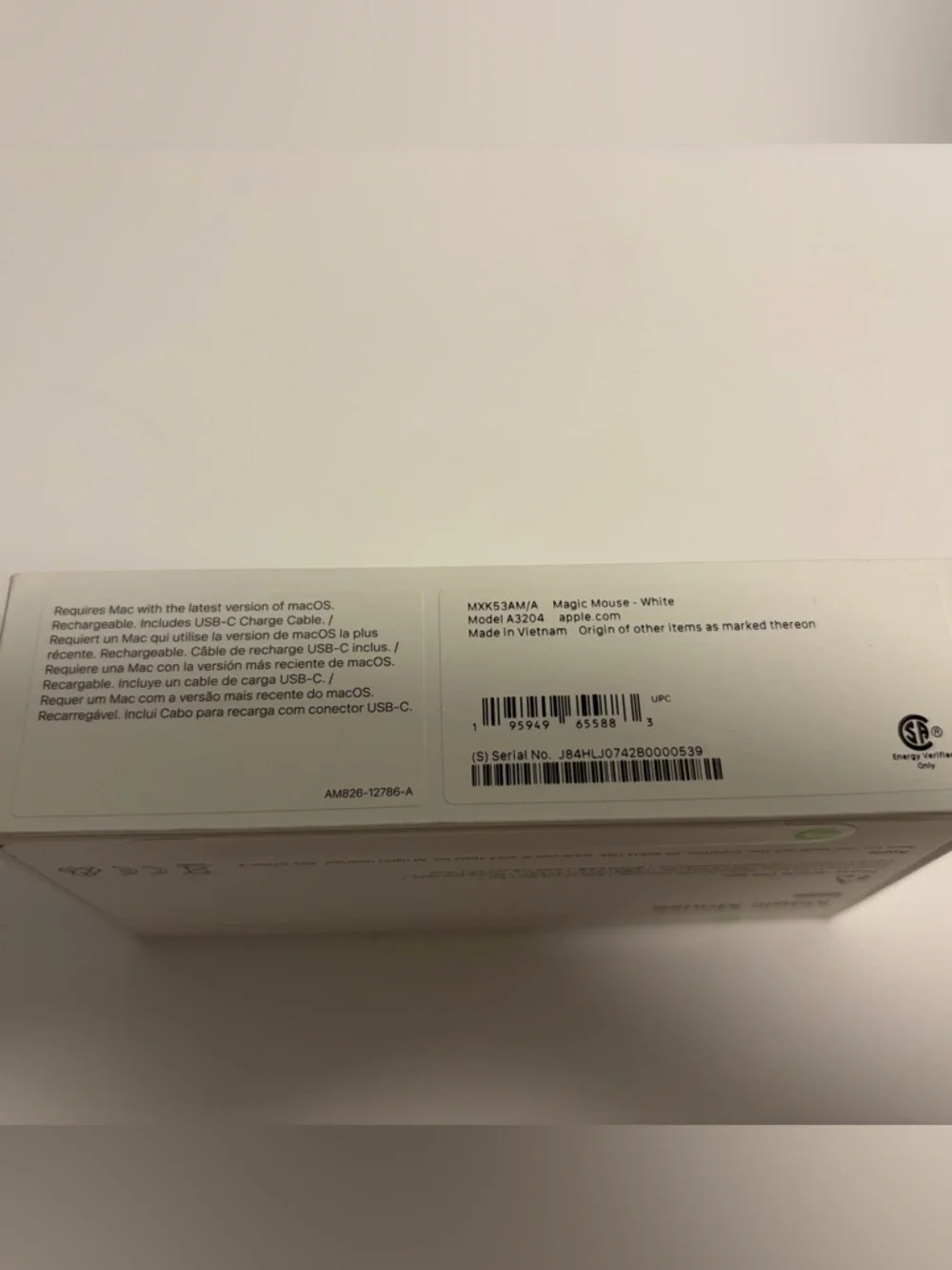 Apple Magic Mouse - Picture 3 of 7